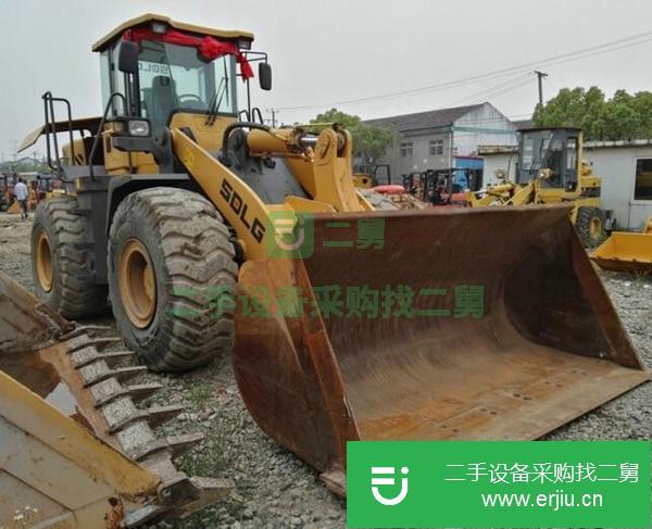 上海出售二手50裝載機車況佳,原版油漆,手續齊全