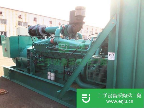 吉林出售二手康明斯1000千瓦柴油發(fā)電機組