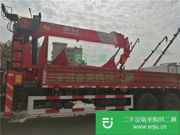 湖北出售二手東風隨車吊