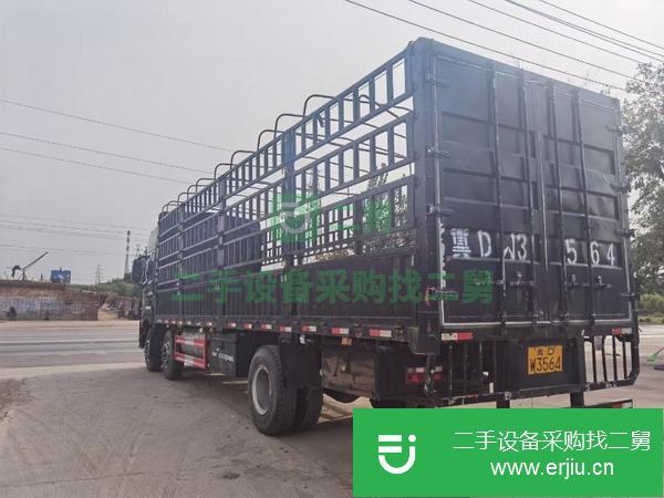 河北出售江淮格爾發高欄貨車，前四后四9.6米