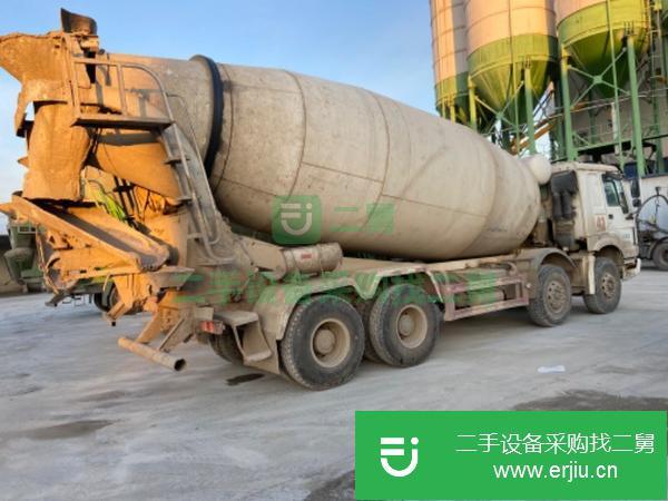 河北出售二手豪沃混凝土20方攪拌車
