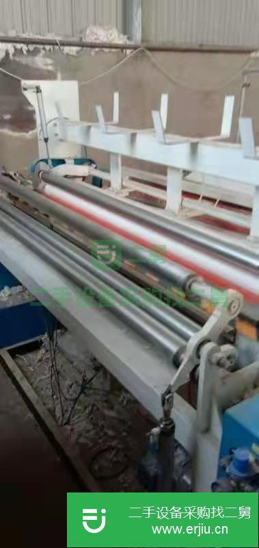 河北出售二手金福1575衛生紙復卷機