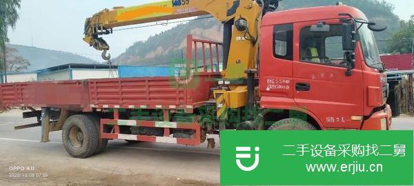 湖南出售二手徐工玉柴180隨車吊車況好
