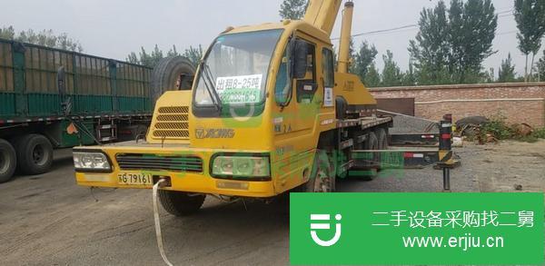 天津出售二手09年徐工16D汽車吊
