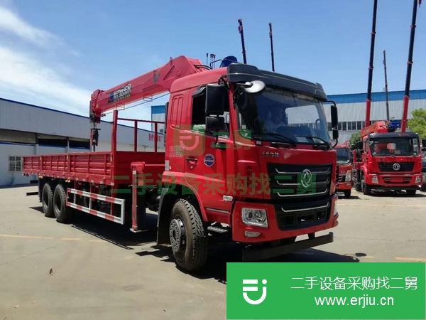 湖北出售二手遠東12噸隨車吊