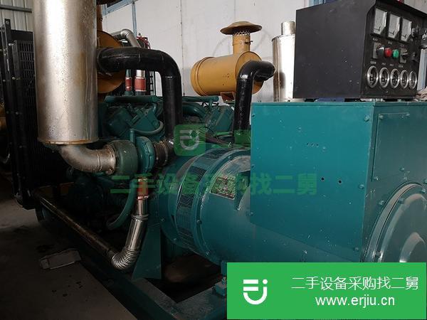 浙江出售二手400千瓦柴油發電機組