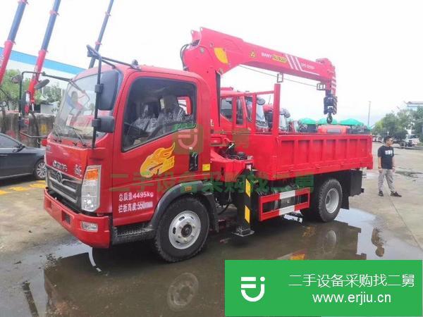 四川出售二手柳汽16噸隨車吊可分期