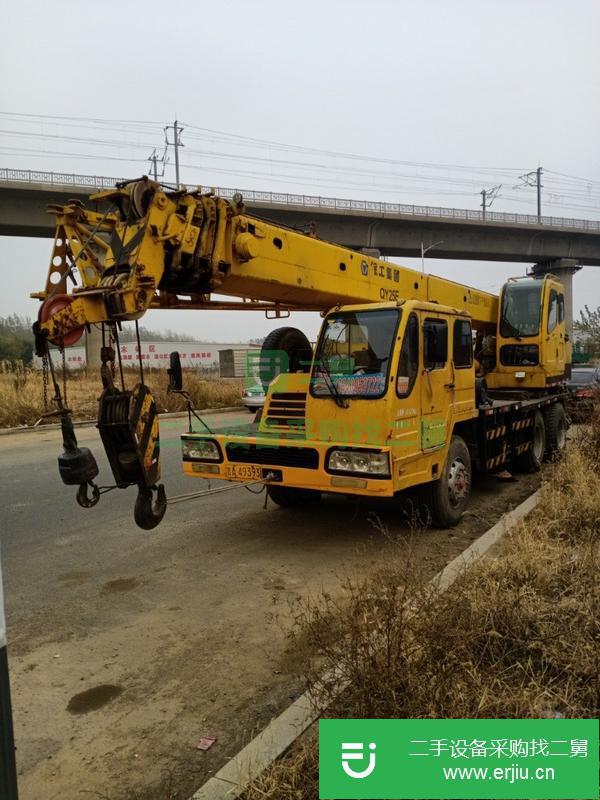 遼寧出售二手徐工16D吊車