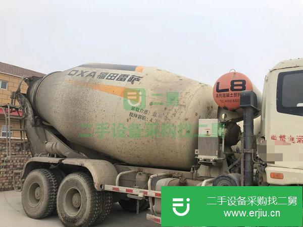 河北出售二手攪拌車歐曼大12方國三手續齊全可提檔過戶