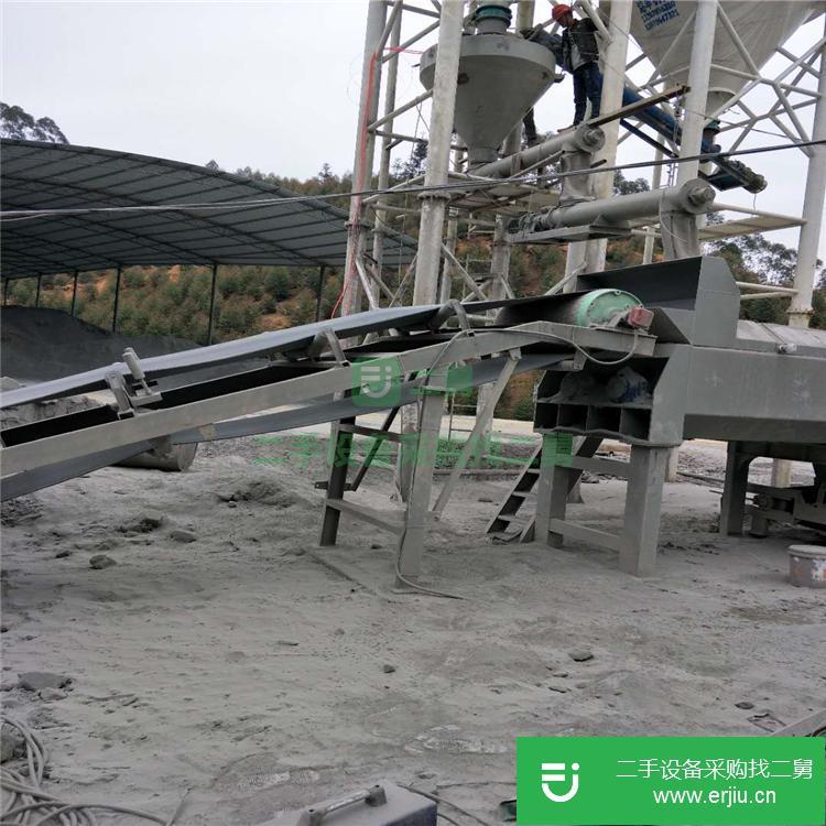 山東出售二手遠特穩定土攪拌站