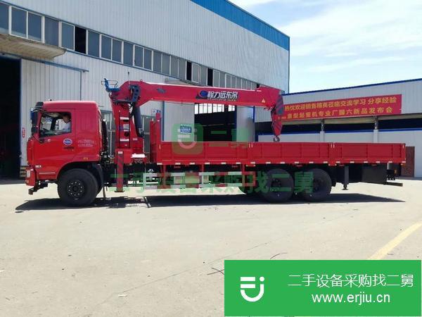 湖北出售二手遠東12噸隨車吊