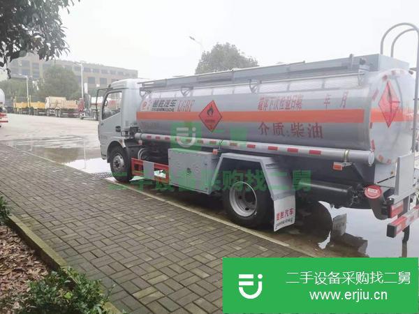 天津出售二手8噸東風(fēng)小多利卡加油車(chē)