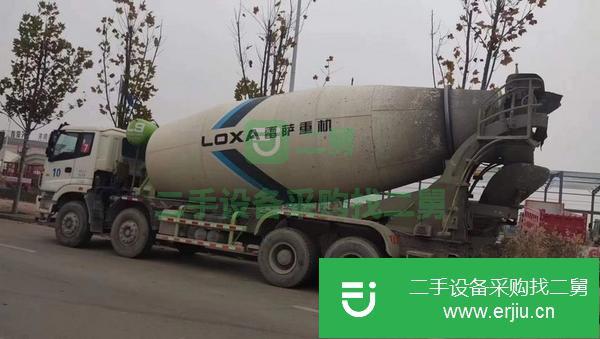 山西出售二手17年歐曼20方攪拌車