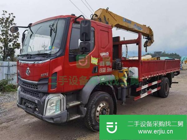 安徽出售二手18年柳汽配徐工10噸隨車吊