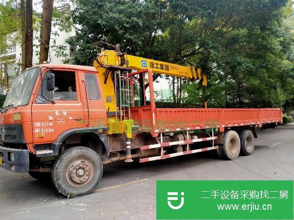 四川出售二手14年7月徐工8噸隨車吊