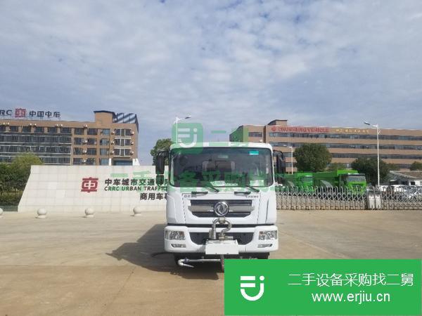 河北出售二手東風13噸園林綠化灑水車