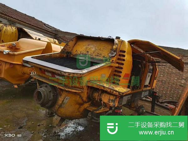 福建出售二手中聯拖泵