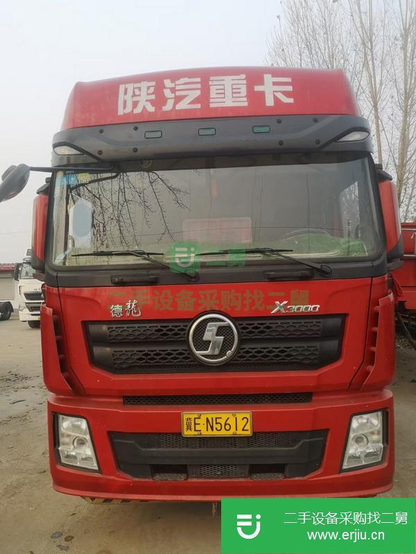 河北出售二手德龍X3000牽引車430馬力