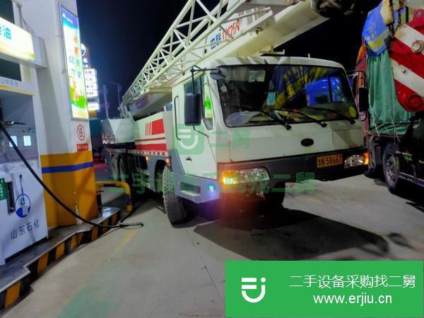 山東出售二手中聯(lián)25V汽車吊