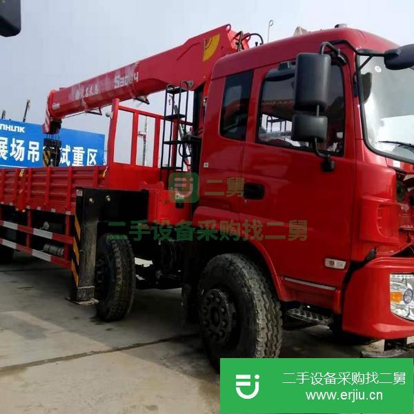寧夏出售二手程力12噸隨車吊