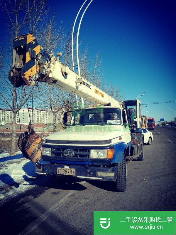 河北出售二手北起多田野吊車