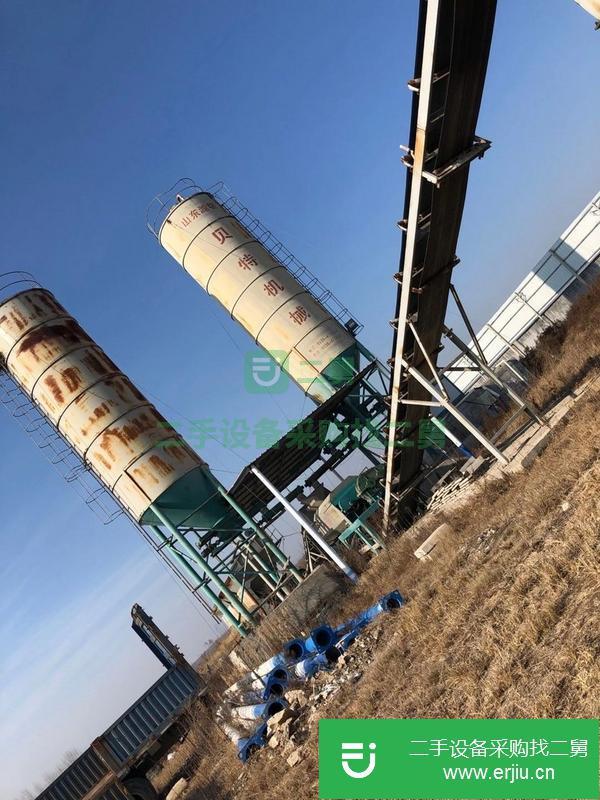 山東出售二手500型穩定土拌合站