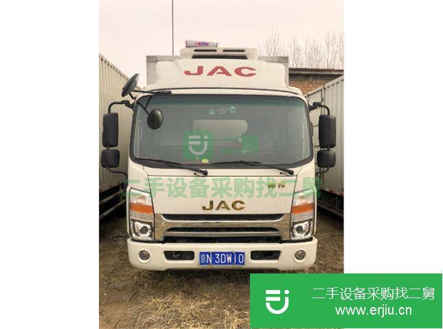 北京出售二手江淮帥鈴馬力143冷藏車(chē)