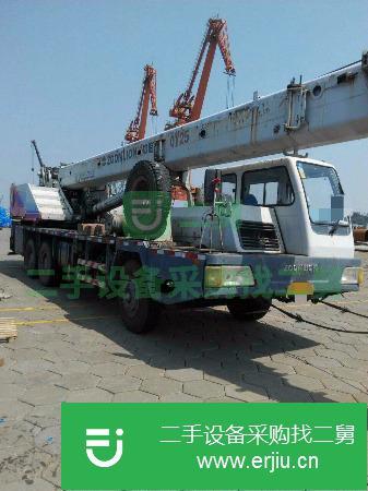 廣西出售二手中聯25噸國三吊車無毛病無事故