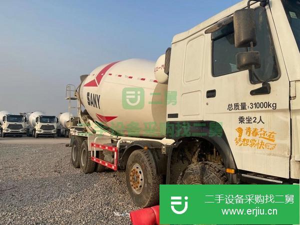 廣東出售二手15年豪沃大18方攪拌車 手續齊全