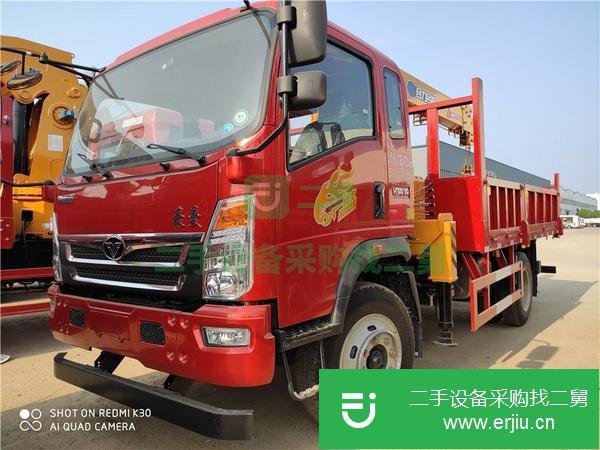 廣西出售二手徐工隨車吊可分期