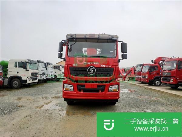 湖北出售二手前四后八程力16噸隨車吊