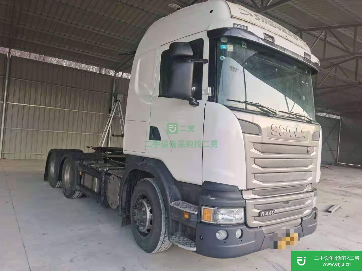 遼寧出售二手斯堪尼亞440馬力牽引車