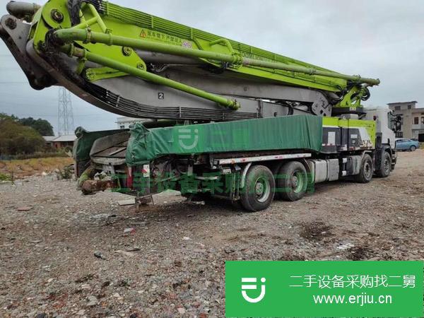 湖南出售二手中聯56米泵車手續齊全包過戶
