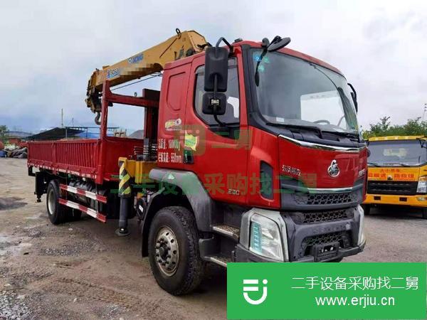 湖北出售二手12噸隨車吊可分期
