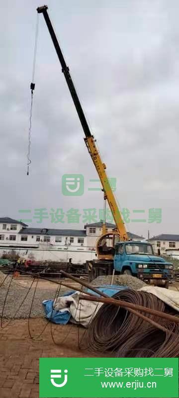 山東出售二手12年汽車吊