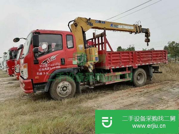 浙江出售二手徐工6.3噸吊車,4節(jié)臂11.8米