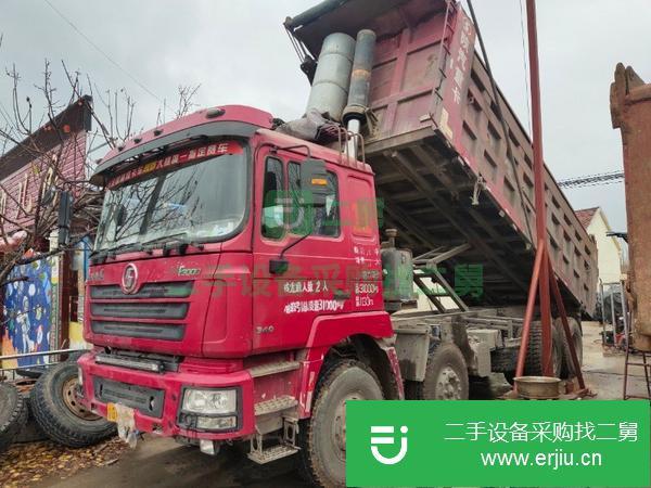 山東出售二手德龍自卸車車況精品