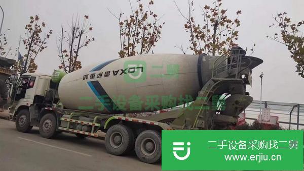 山西出售二手17年歐曼20方攪拌車