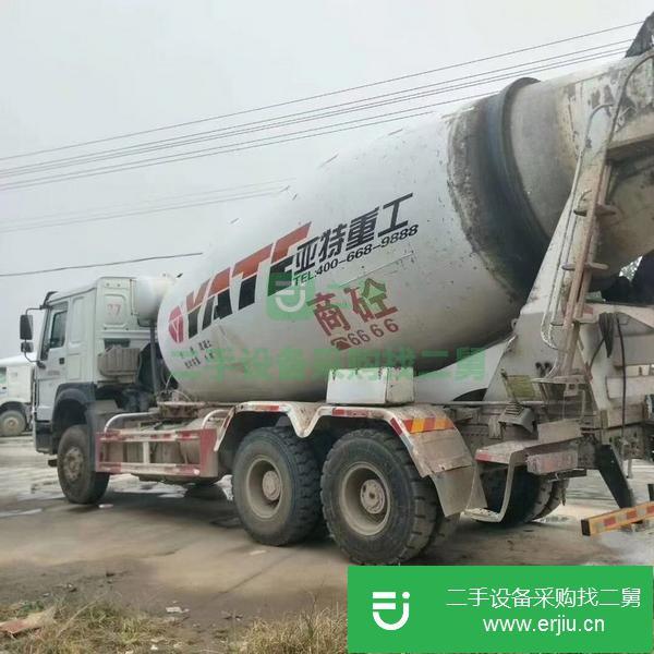 河南出售二手國五豪沃攪拌車車況精品手續齊全