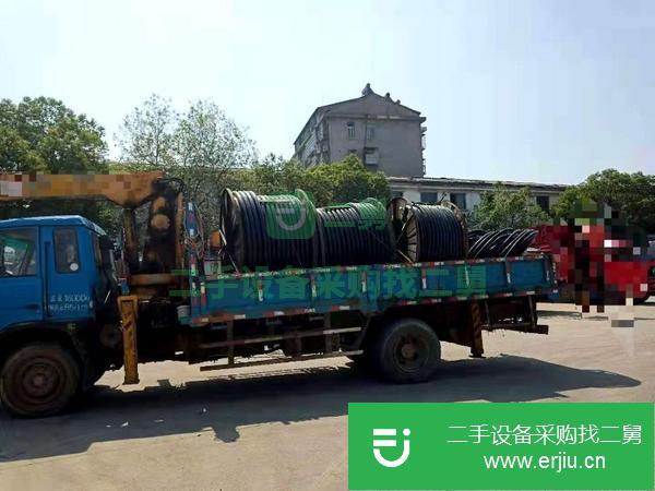 湖南出售二手11年石煤8噸隨車吊