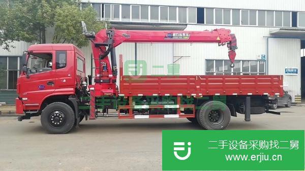 四川出售二手8噸隨車吊可分期包上戶