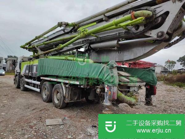 湖南出售二手中聯56米泵車手續齊全包過戶