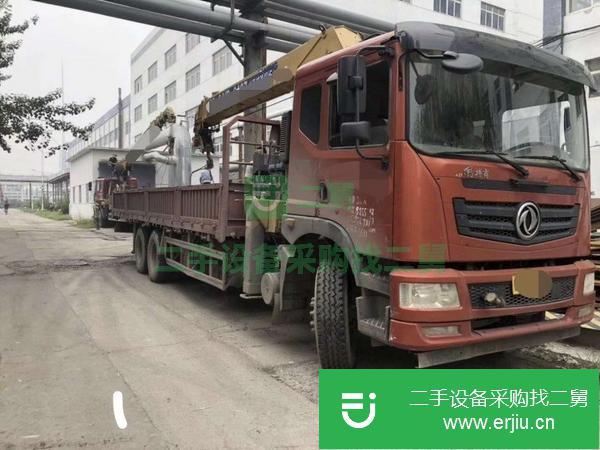 山東出售二手17年9月后八輪隨車吊上裝徐工12噸吊機(jī)