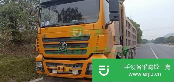 安徽出售二手17年國五德龍自卸車