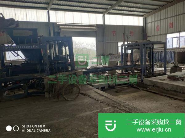 上海出售二手12型華誠磚機