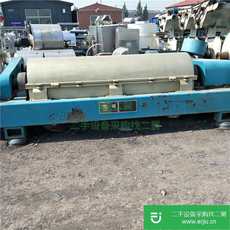 山東出售二手1250平板吊帶離心機