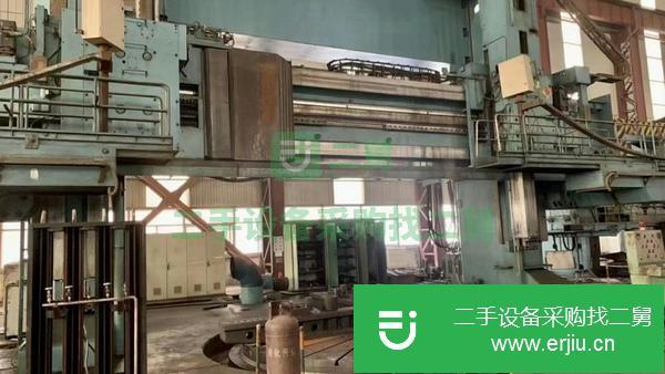 浙江出售二手羅湖尼亞8.5米數(shù)控立式車床
