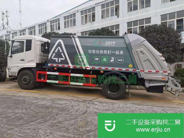 福建出售二手新款垃圾車國六