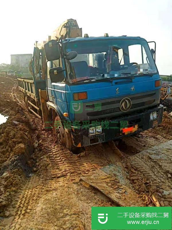 湖南出售二手11年石煤8噸隨車吊