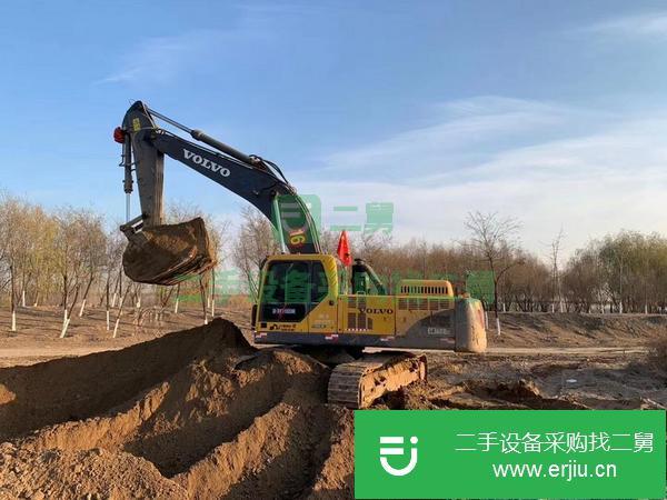 北京出售二手沃爾沃360挖掘機